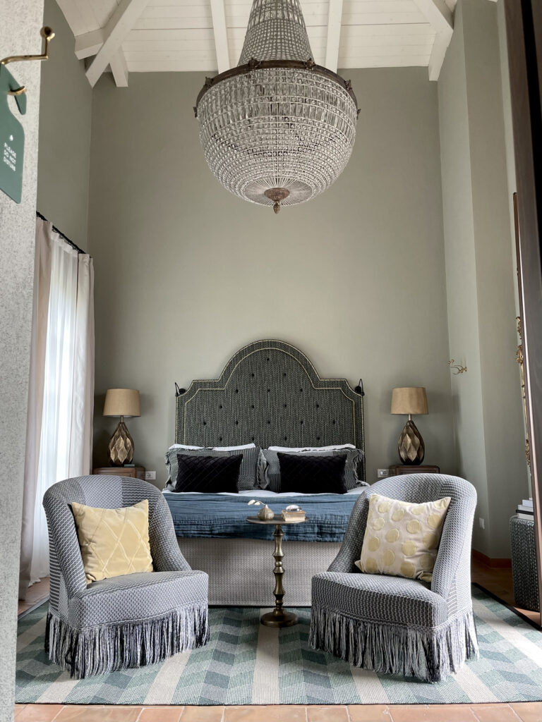 Boutique hotel room — Villa Madonna